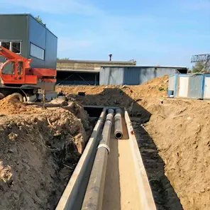 Наружные инженерные сети