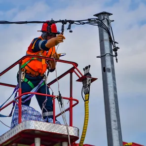 Внешние электрические сети 0,4, 6, 10кВ