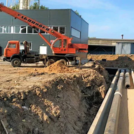 Наружные инженерные сети