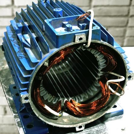 Ремонт электродвигателей